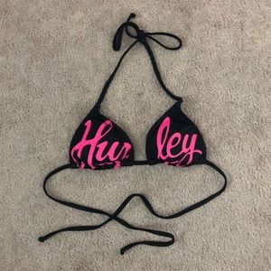 Hurley bikini top